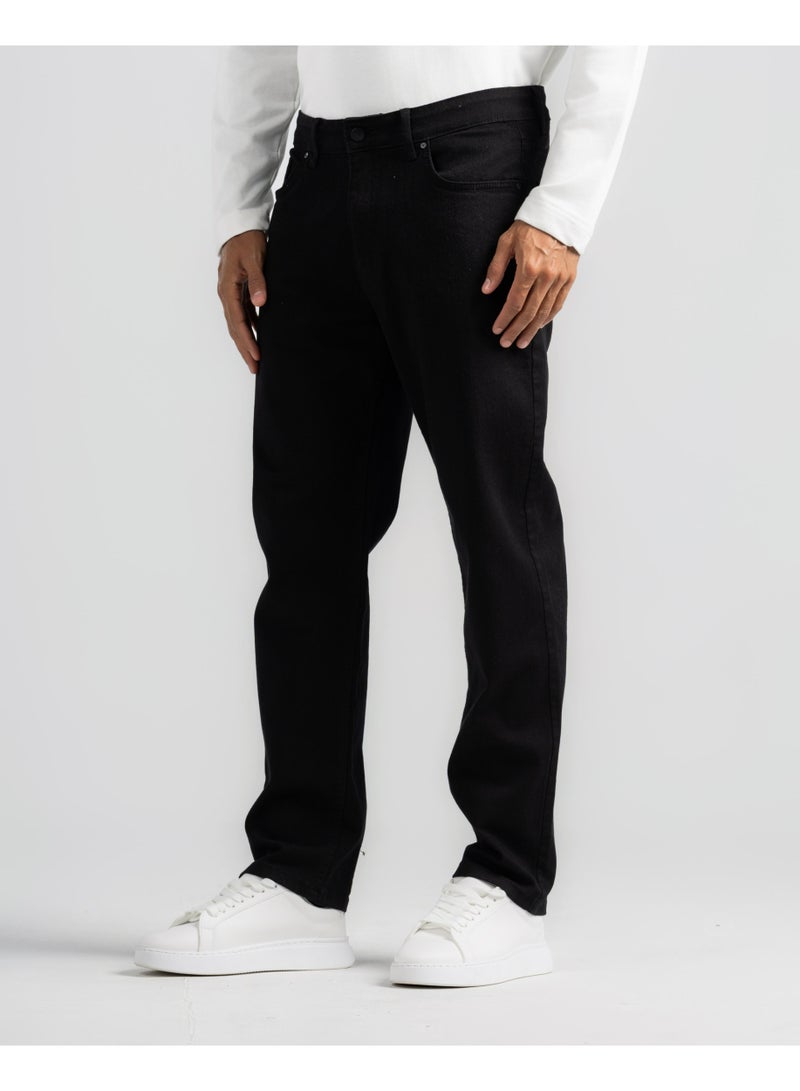 Dott Men’s Straight Fit Stretch Gabardine Pants – 5 Pocket - Image 2